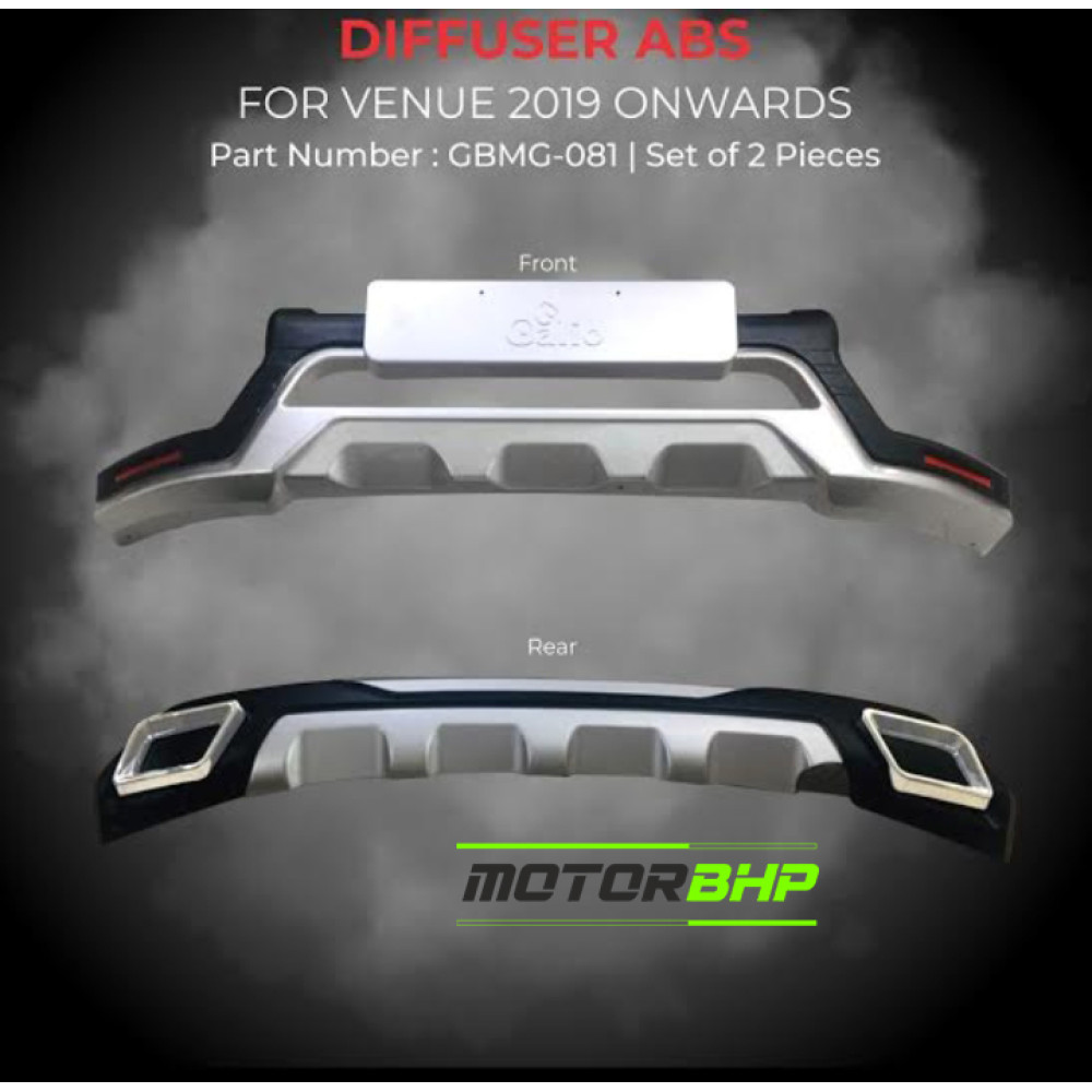 Buy Hyundai Venue Bumper Diffuser Car Accessories Online